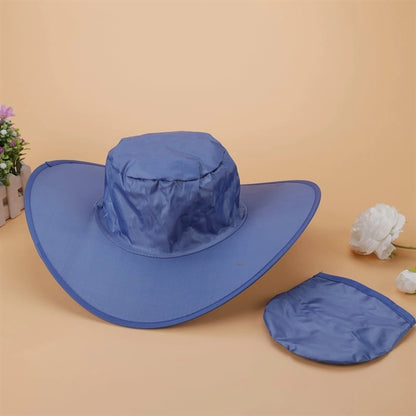 Nylon Foldable Hat With Pouch