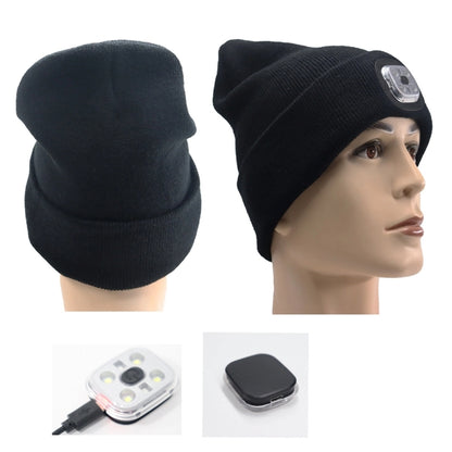 Unisex LED Lighted Beanie Hat