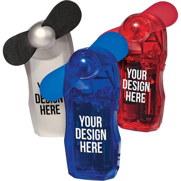 Imprinted Classic Mini Fan
