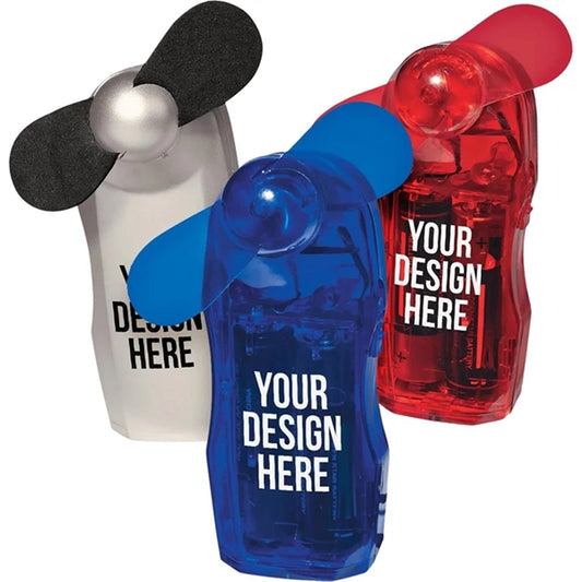 Imprinted Classic Mini Fan
