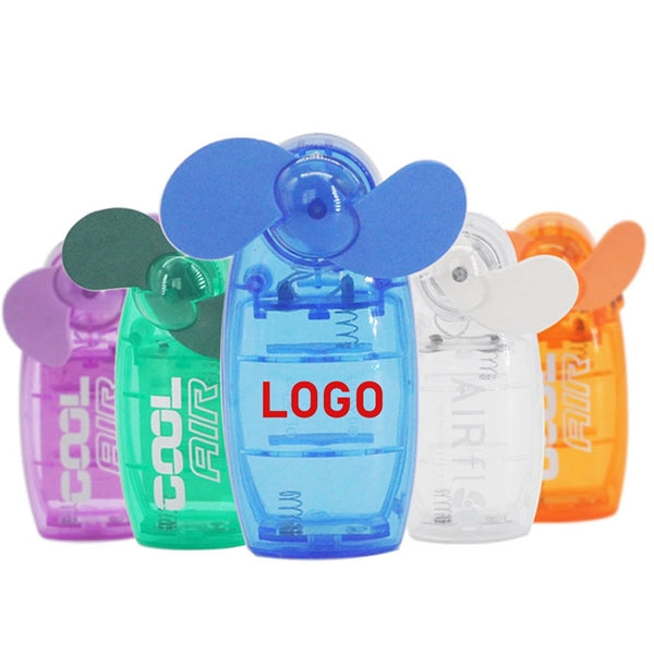 Logo Mini Fan