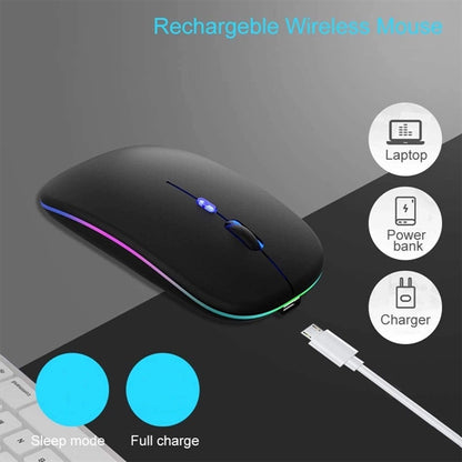 New Bluetooth Charging Silent Laptop Wireless Mouse