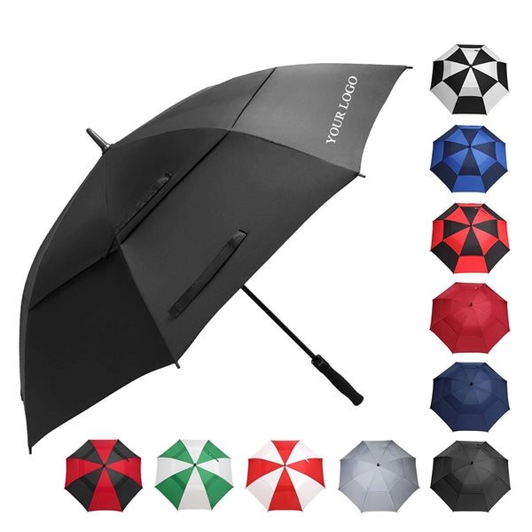 Double Layer Golf Umbrella