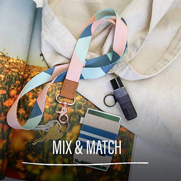 Cool Neck Lanyard Cute Key ID Badge & Wallet Holder