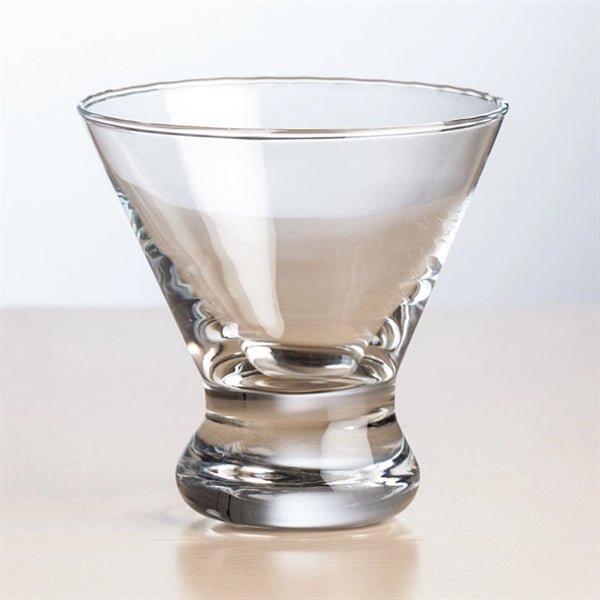 Brisbane Stemless Martini - Imprinted