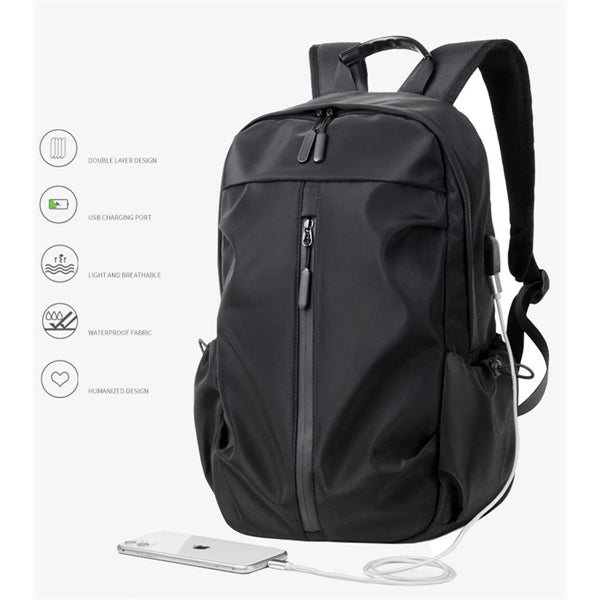 Waterproof Laptop Backpack Business Leisure Schoolbag