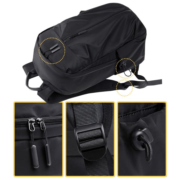 Waterproof Laptop Backpack Business Leisure Schoolbag
