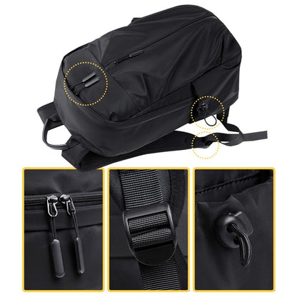 Waterproof Laptop Backpack Business Leisure Schoolbag