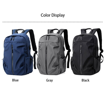 Waterproof Laptop Backpack Business Leisure Schoolbag