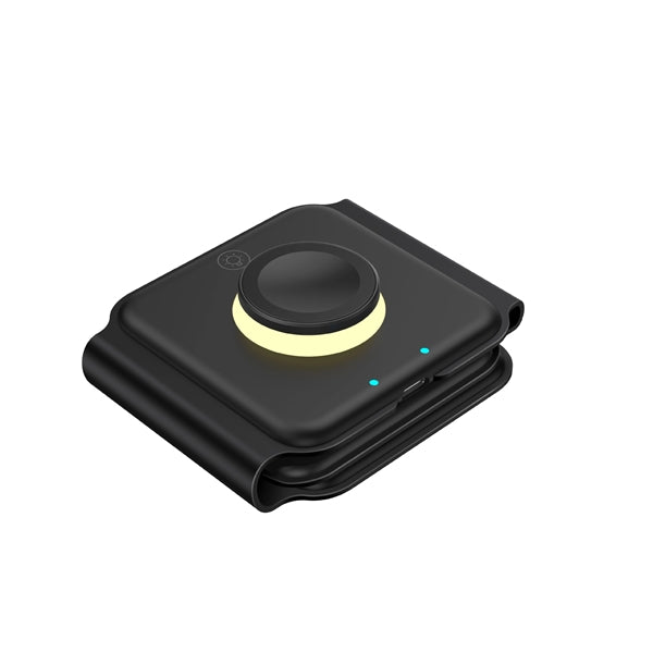 3 in 1 Magnetic Wireless Phone Charger Station with Light