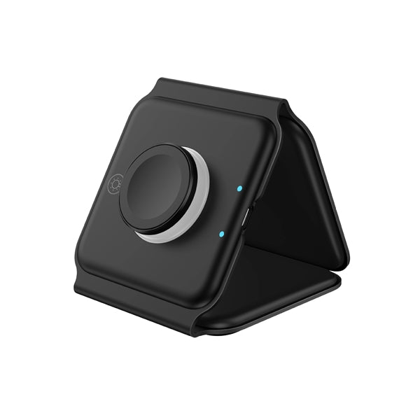 3 in 1 Magnetic Wireless Phone Charger Station with Light