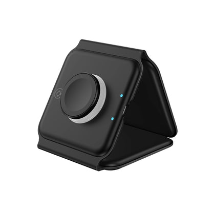 3 in 1 Magnetic Wireless Phone Charger Station with Light