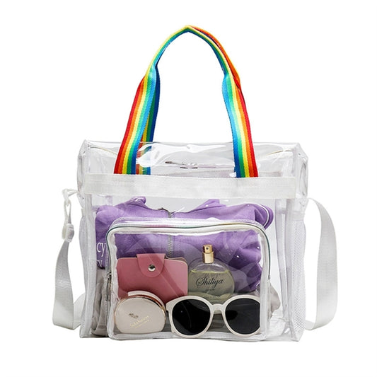 Clear Bag Pvc Tote
