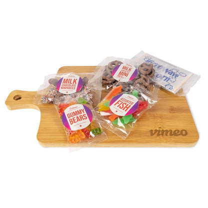 Movie Night Charcuterie Board