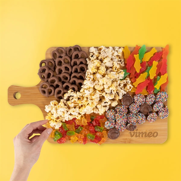Movie Night Charcuterie Board