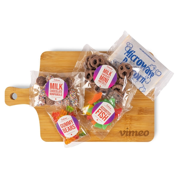 Movie Night Charcuterie Board