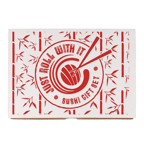 Just Roll With It Sushi Gift Set