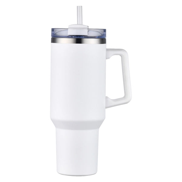 Beluga 40 oz. Vacuum Insulated Tumbler Mug w/ Handle