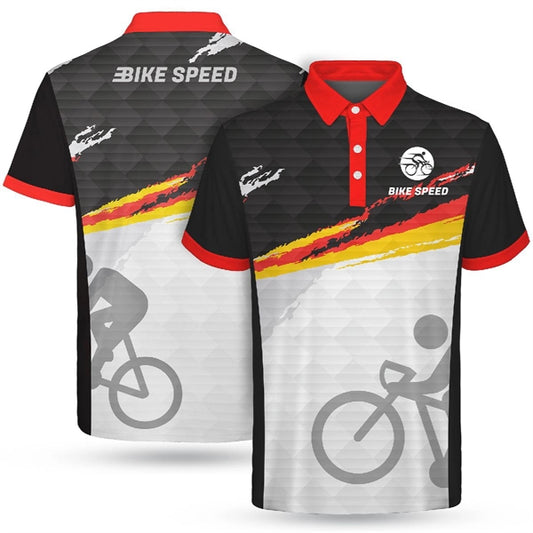 Men's Full Color Sublimation Performance Polo Shirt