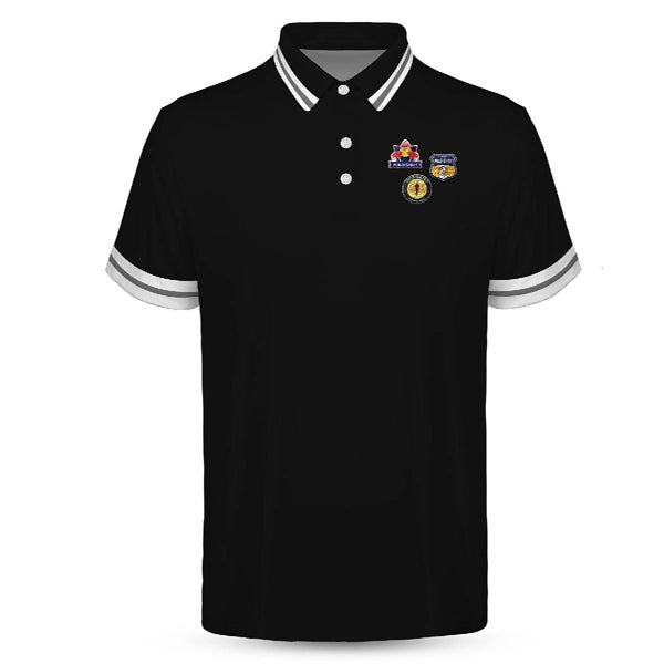 Men's Full Color Sublimation Performance Polo Shirt