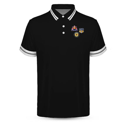 Men's Full Color Sublimation Performance Polo Shirt