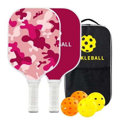 White Premium Pickleball Racket Set of 2