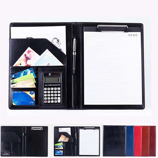 Business File Folder Clipboard With Calculator