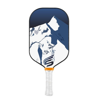 Single Pickleball Paddle with Cover