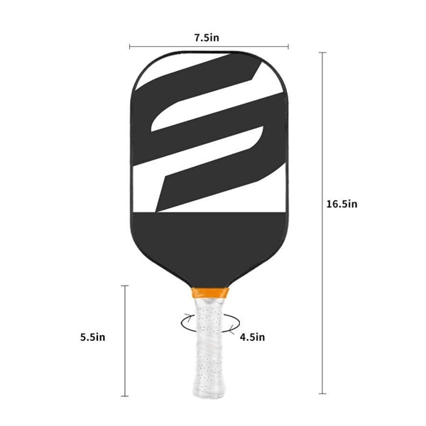 Single Pickleball Paddle with Cover
