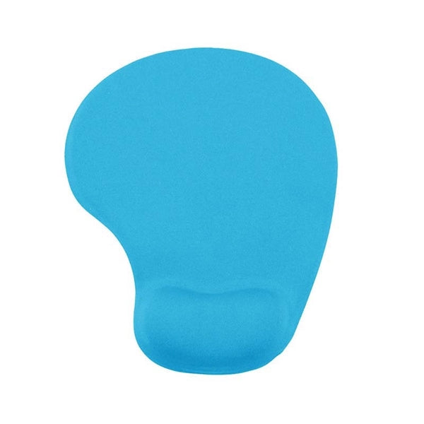Office Mousepad with Gel Wrist Support