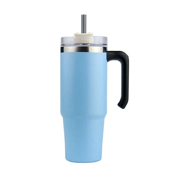 30oz Stainless Steel Tumbler With Handle/Travel Cup