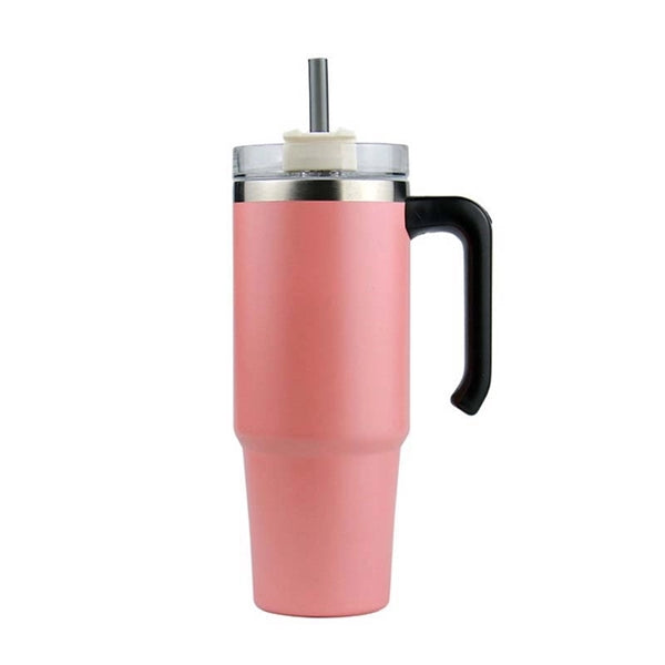 30oz Stainless Steel Tumbler With Handle/Travel Cup