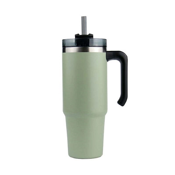 30oz Stainless Steel Tumbler With Handle/Travel Cup
