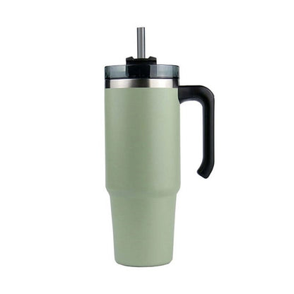 30oz Stainless Steel Tumbler With Handle/Travel Cup
