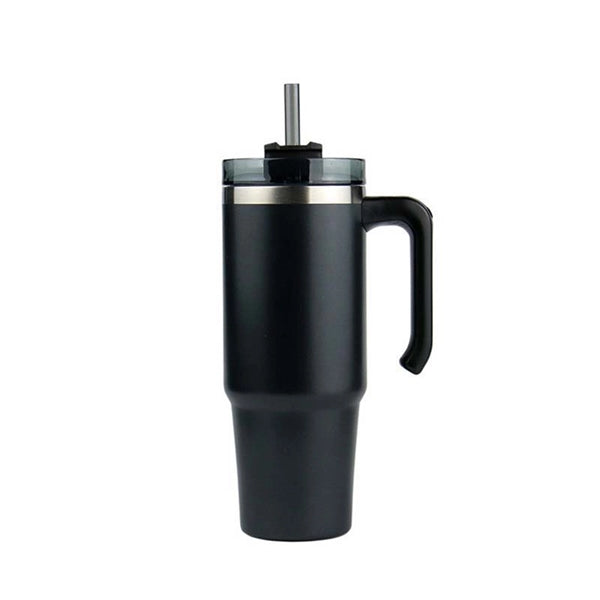 30oz Stainless Steel Tumbler With Handle/Travel Cup