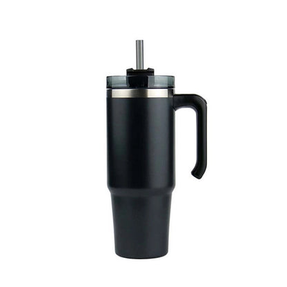 30oz Stainless Steel Tumbler With Handle/Travel Cup