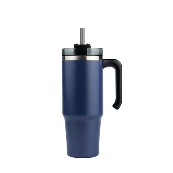 30oz Stainless Steel Tumbler With Handle/Travel Cup