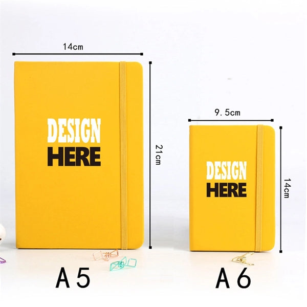 Custom A5 A6 Mini Soft PU Journal Notebooks
