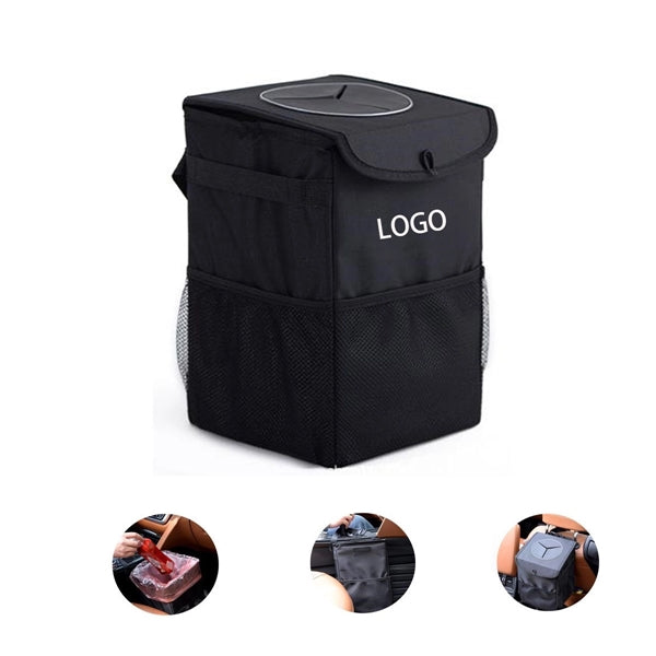 Car Trash Can
