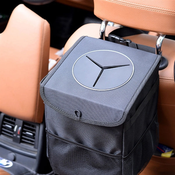 Car Trash Can