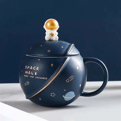Space Embossed Planet Mug