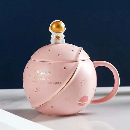 Space Embossed Planet Mug