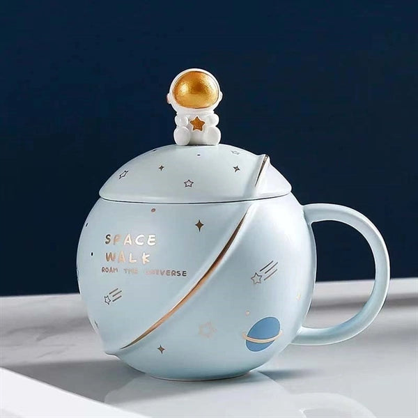 Space Embossed Planet Mug