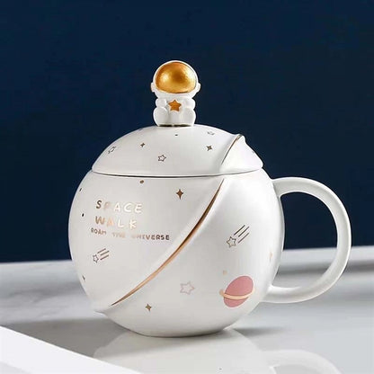 Space Embossed Planet Mug