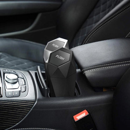 Car Trash Can With Lid