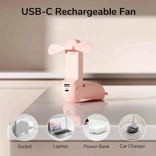 Handheld Mini Fan