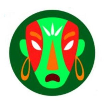 4" Round / Circle Vinyl Full Color Stickers
