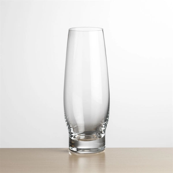 Glenarden Stemless Flute - Deep Etch