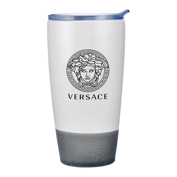12 oz. Double Wall Ceramic Tumbler