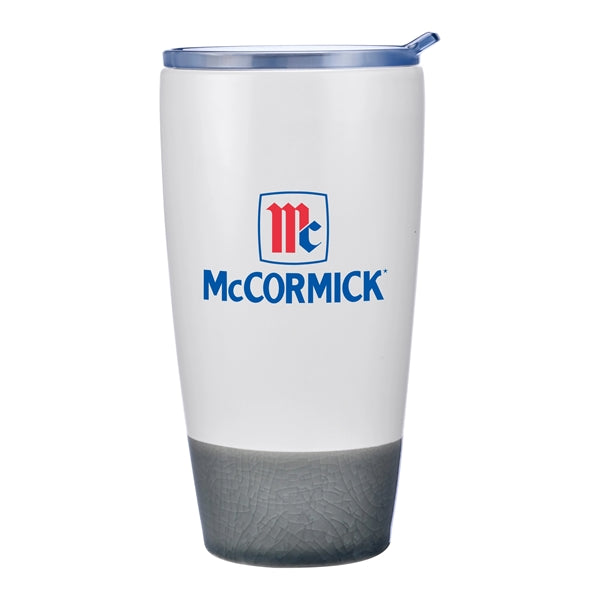 12 oz. Double Wall Ceramic Tumbler